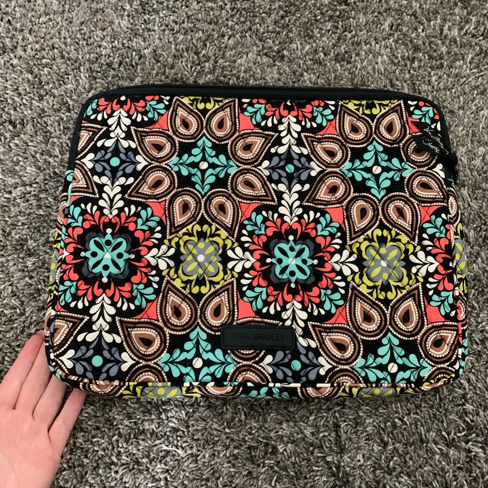 NEW 15 inch Vera Bradley Laptop Case